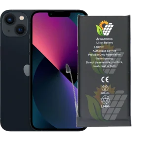 باتری آیفون 13 تقویت شده/IPHONE 13 SUPERCELL BATTERY